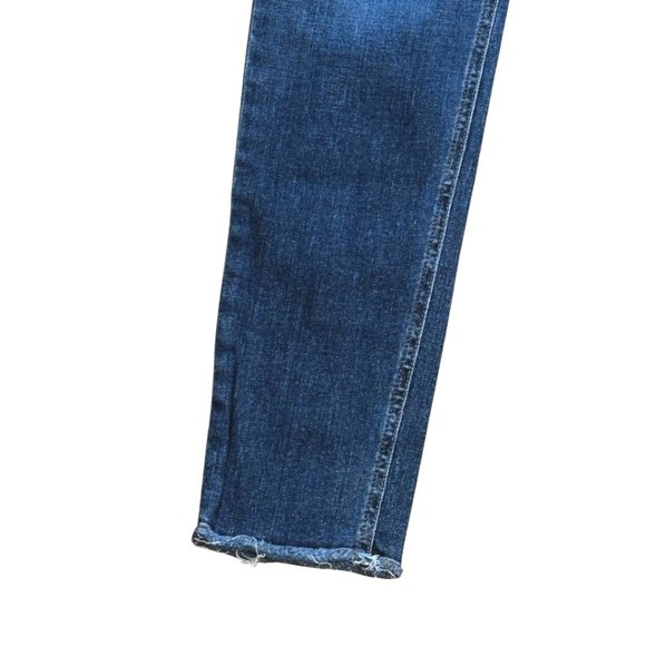 SOLD rag & bone distressed skinny indigo jeans size 29 - Picture 10 of 14